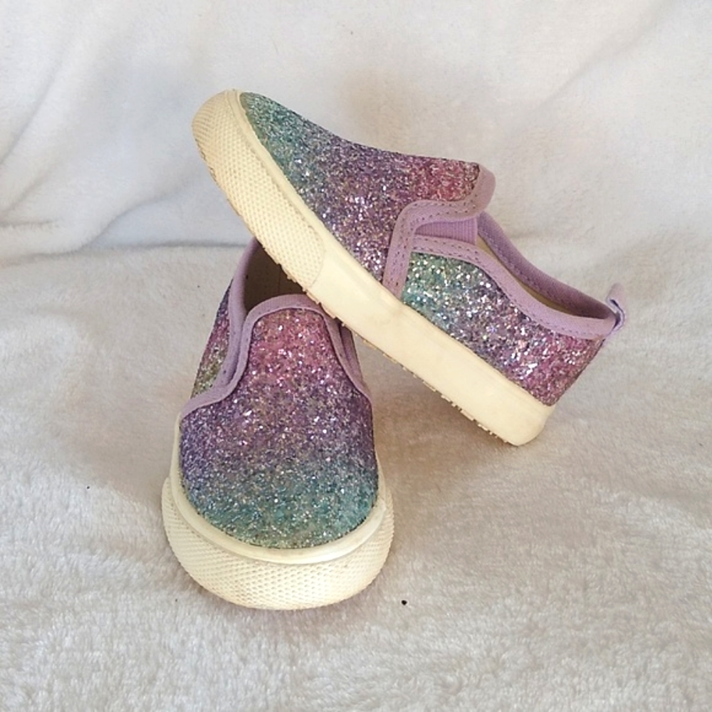 Cat & Jack sparkle sneakers